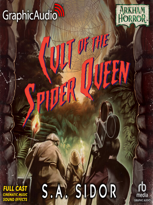 Title details for Cult of the Spider Queen by S.A. Sidor - Available